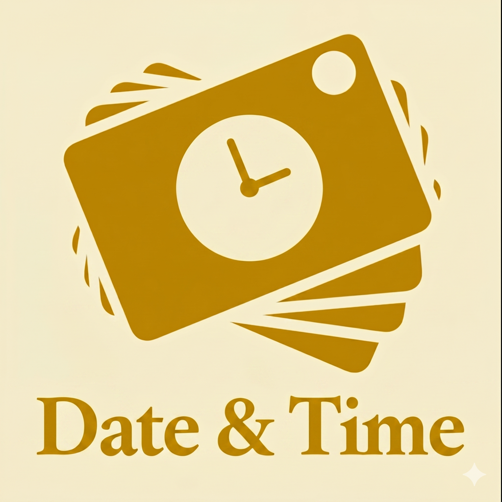 Ocardric Date & Time app icon
