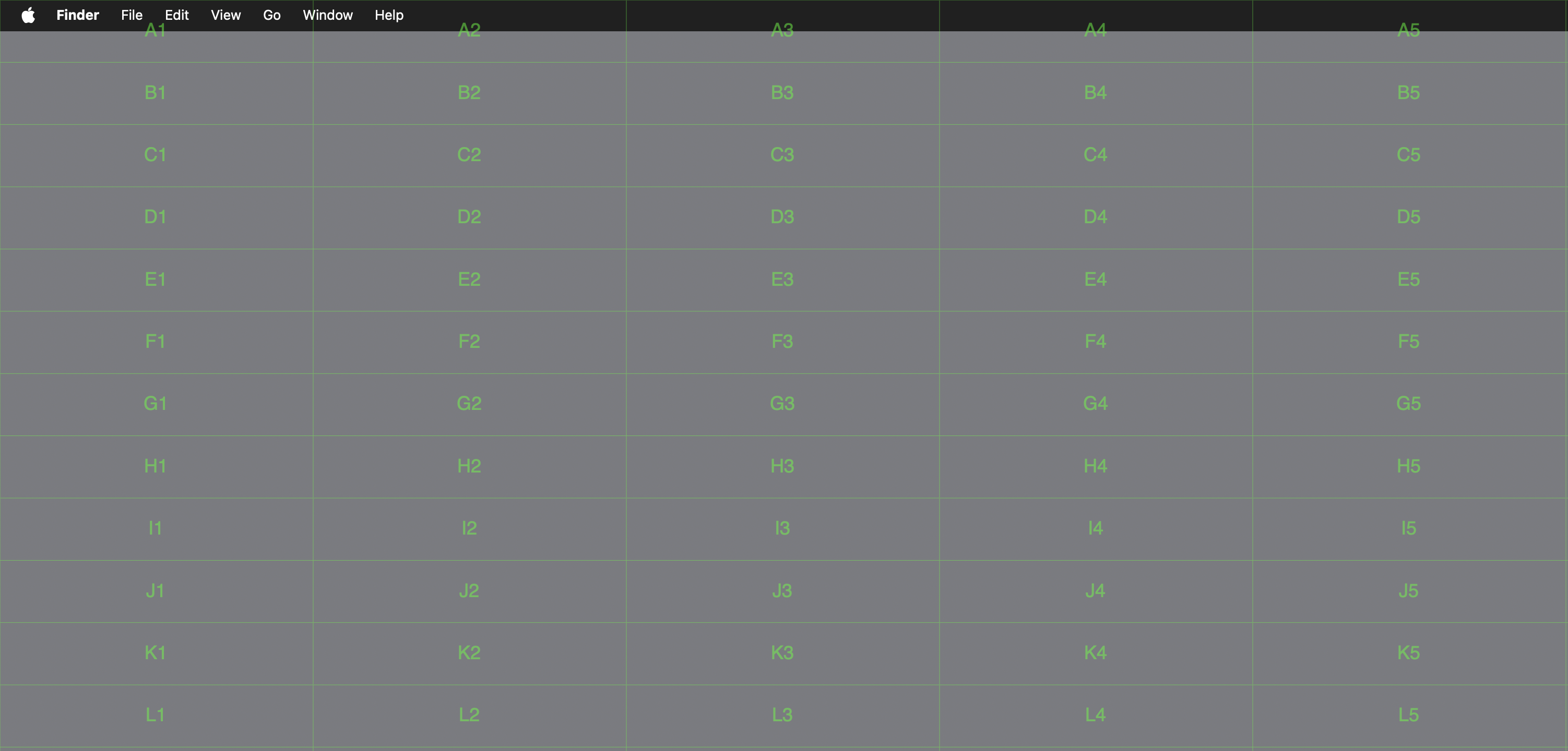 GridPoint grid overlay