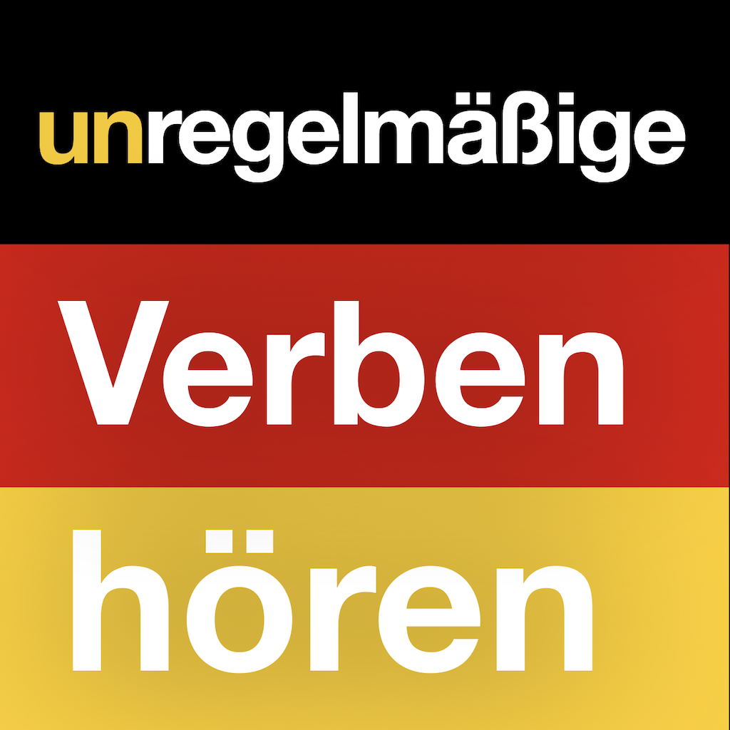 Hörverben app icon