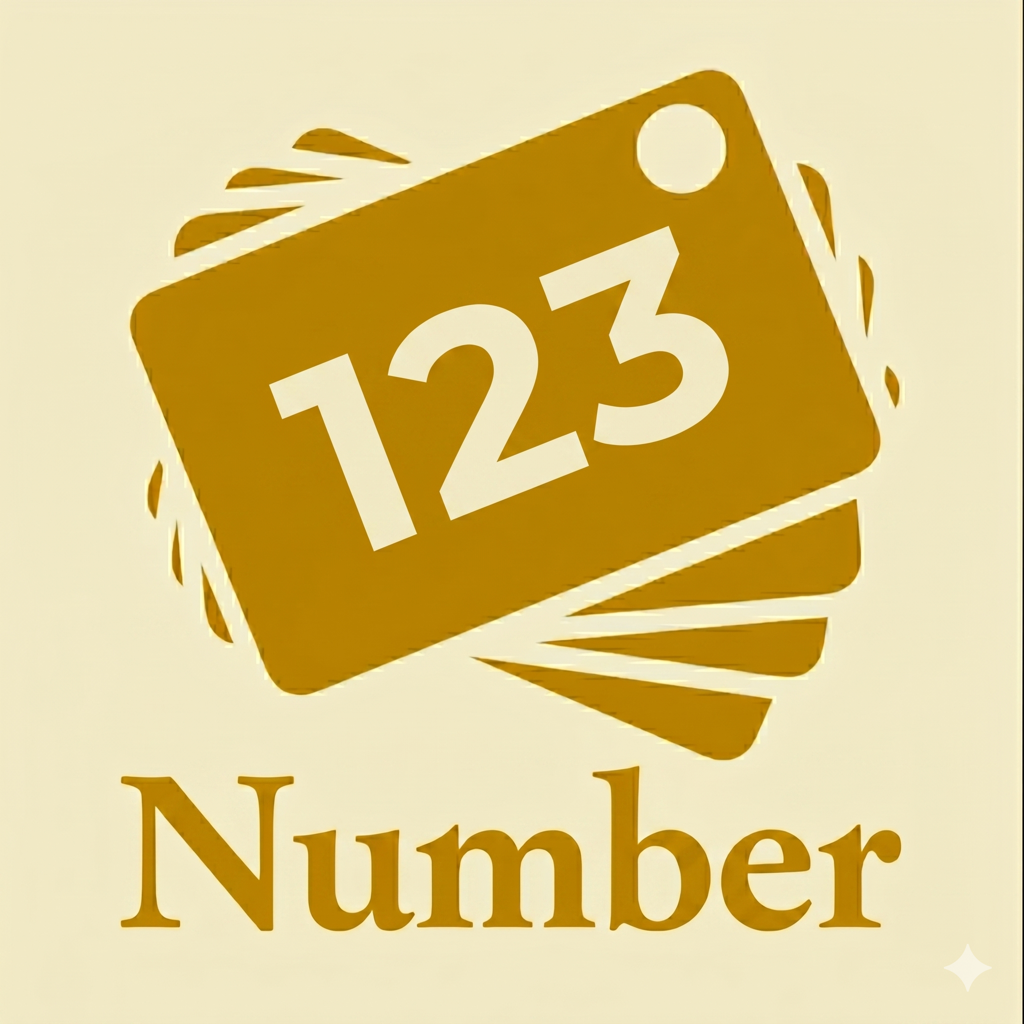 Ocardric Number app icon